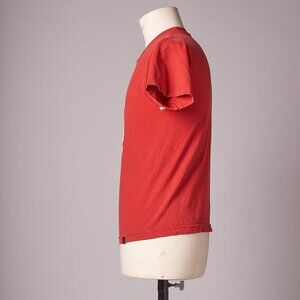 Vintage Y2K Red Spitfire Tee Shirt